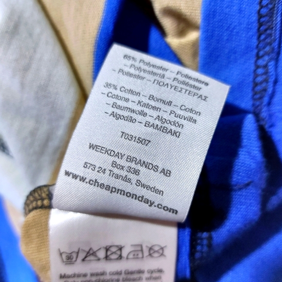 Cheap Monday Multicolored Melinda Dress - Picture 5 of 5